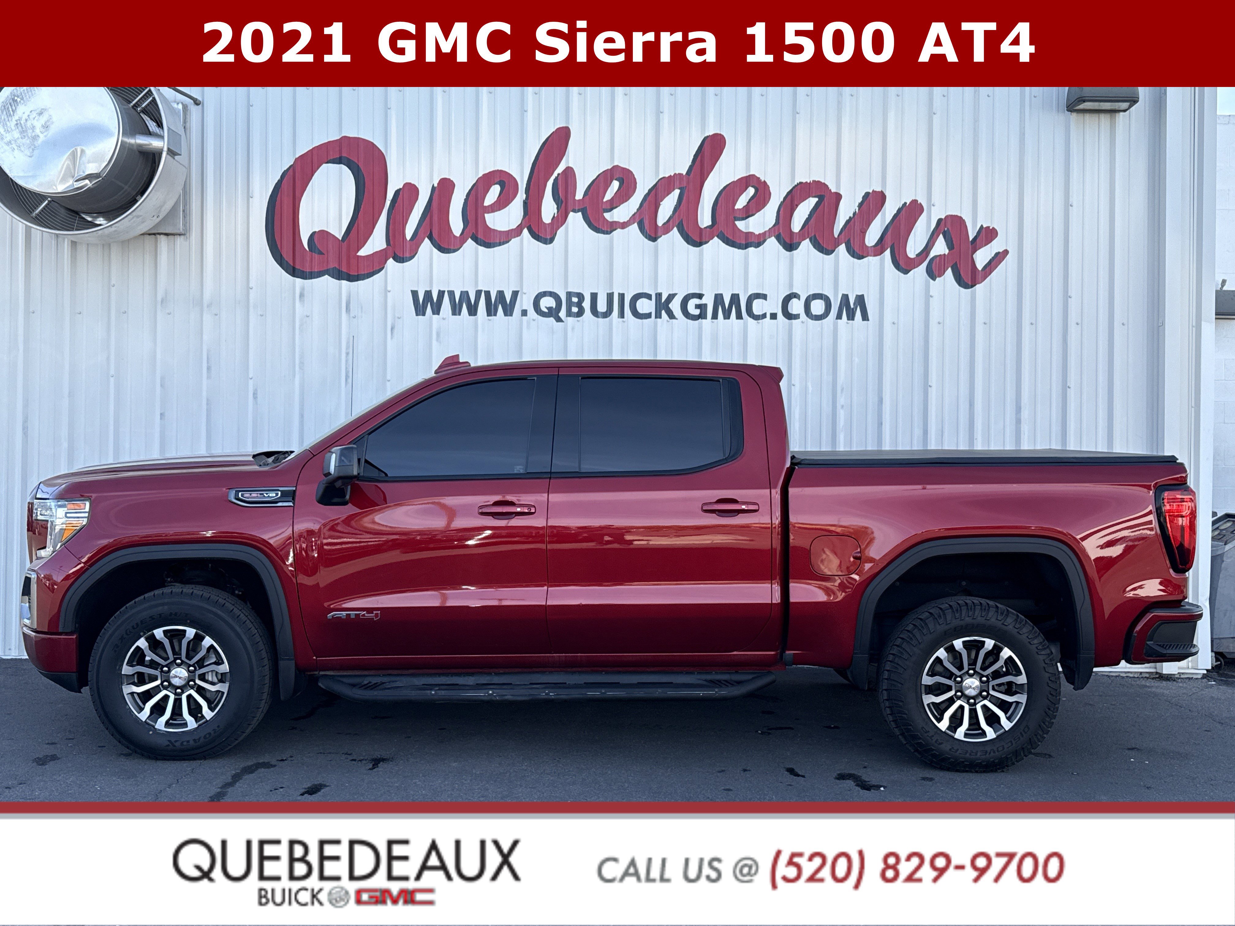Used 2021 GMC Sierra 1500 AT4 image 1