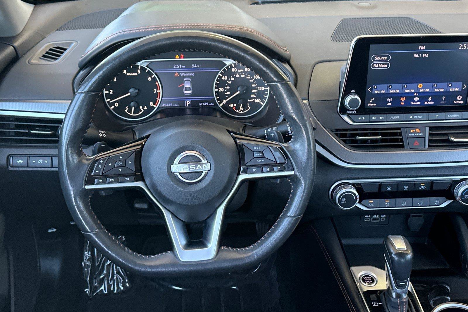 Certified 2024 Nissan Altima 2.5 SR FWD image 14