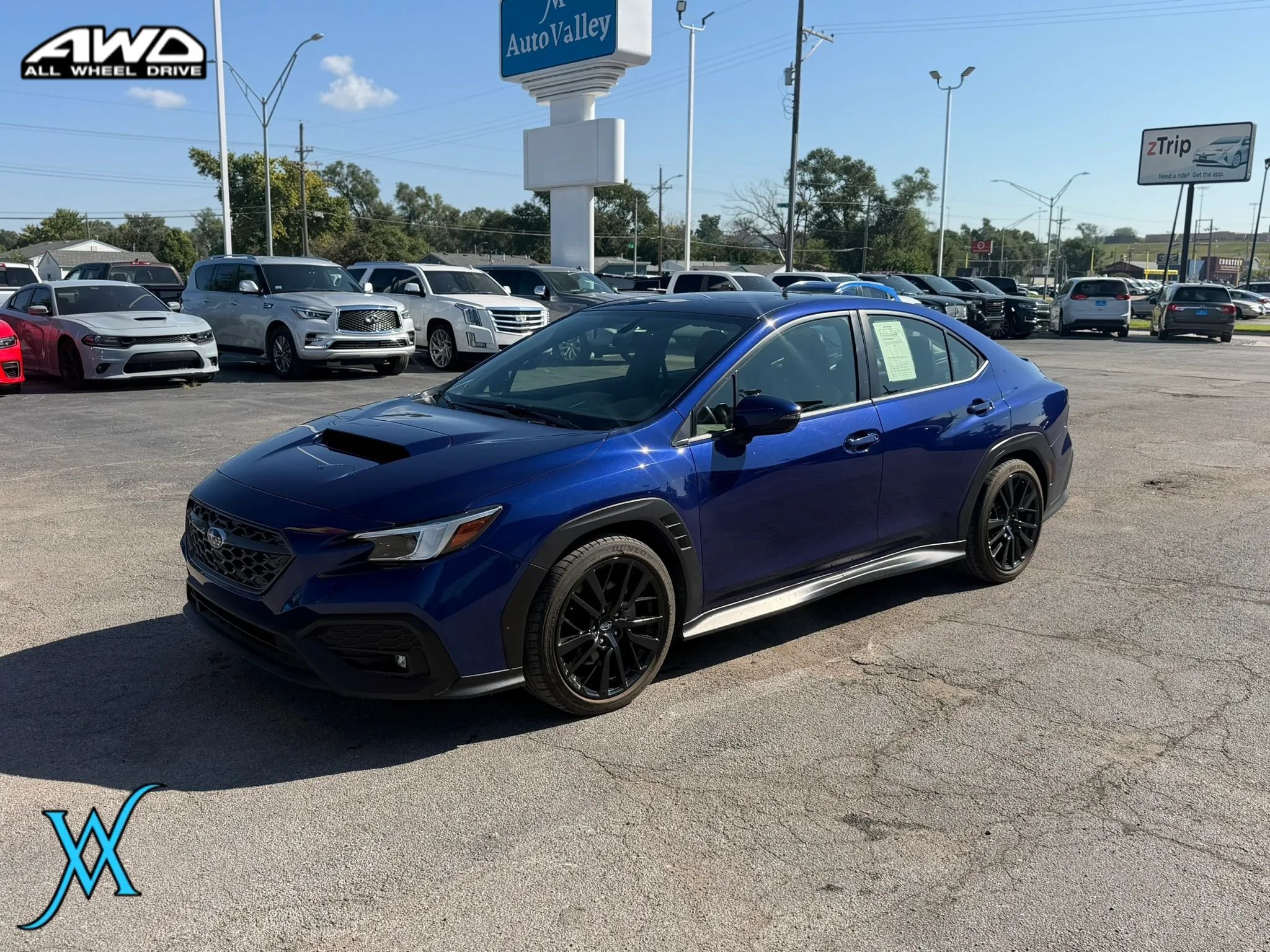 Used 2022 Subaru WRX Limited AWD/4WD image 3