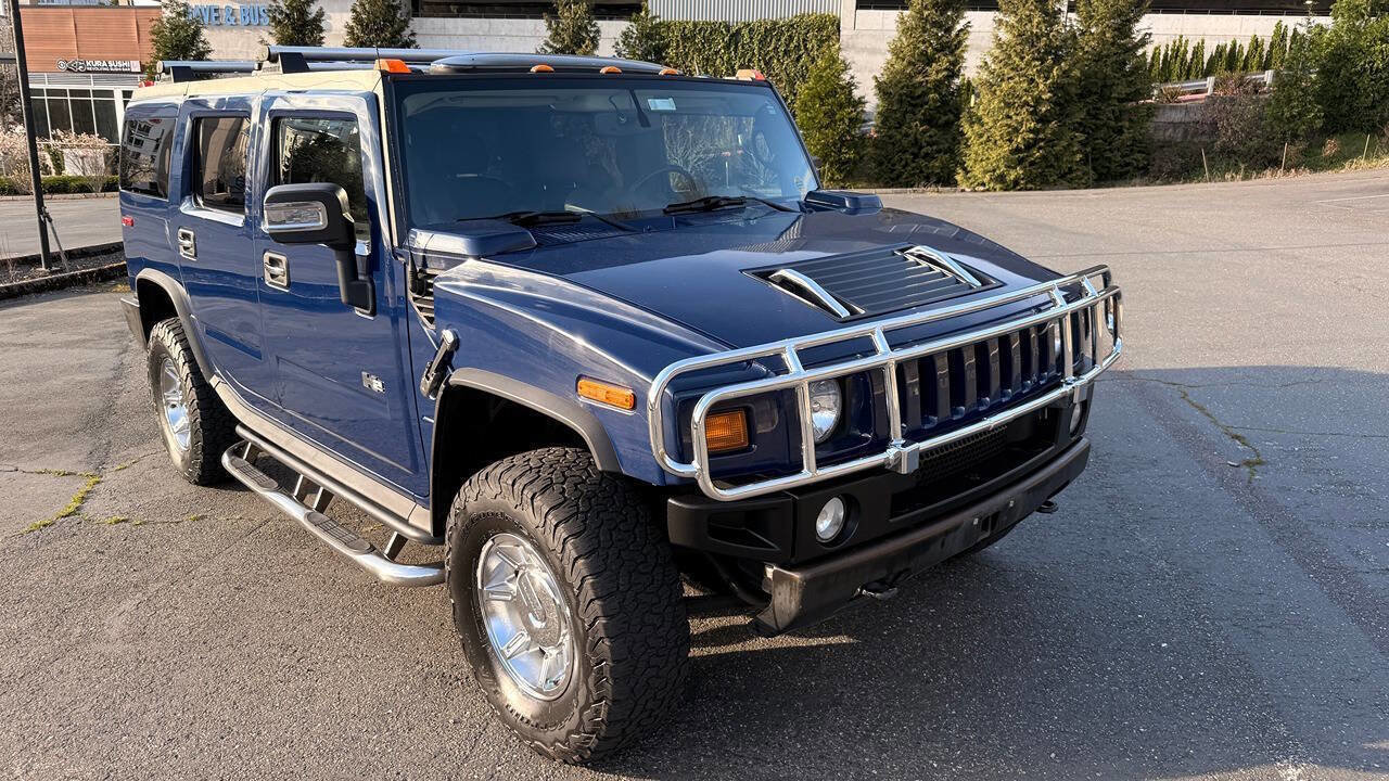 Used 2007 HUMMER H2 image 2
