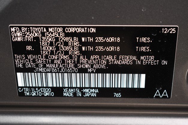 New 2026 Toyota bZ image 17