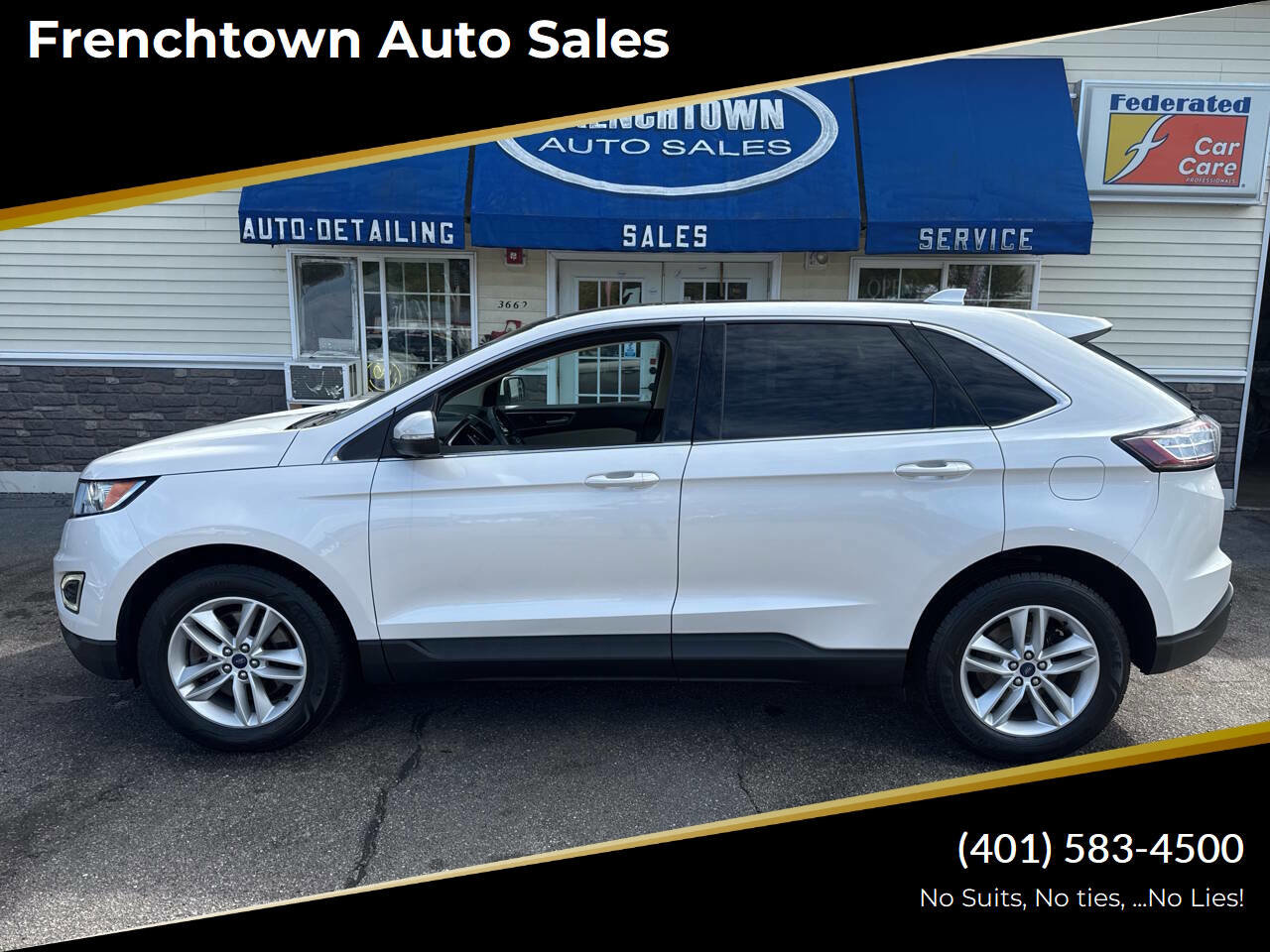 Used 2015 Ford Edge SEL w/ Equipment Group 201A image 2