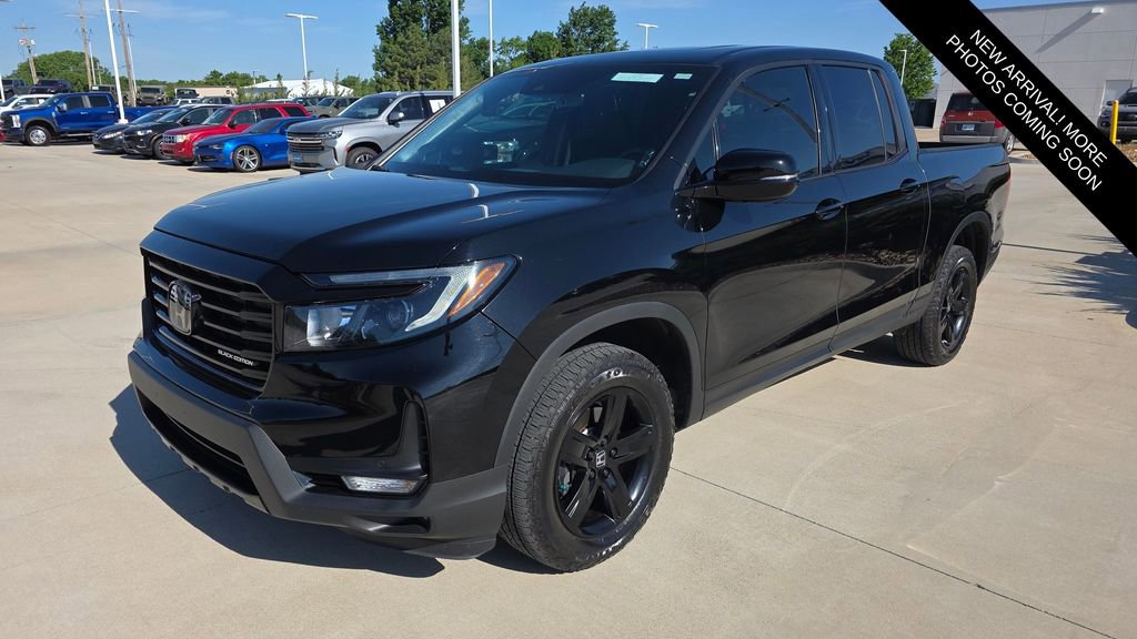 Used 2023 Honda Ridgeline Black Edition