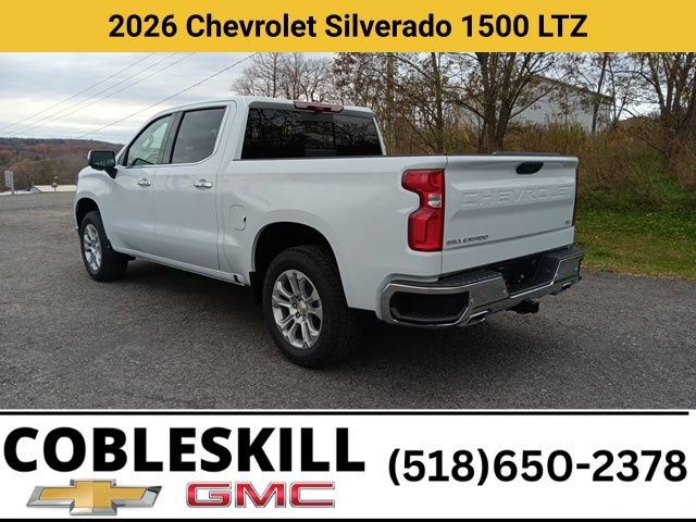 New 2026 Chevrolet Silverado 1500 LTZ AWD/4WD image 6