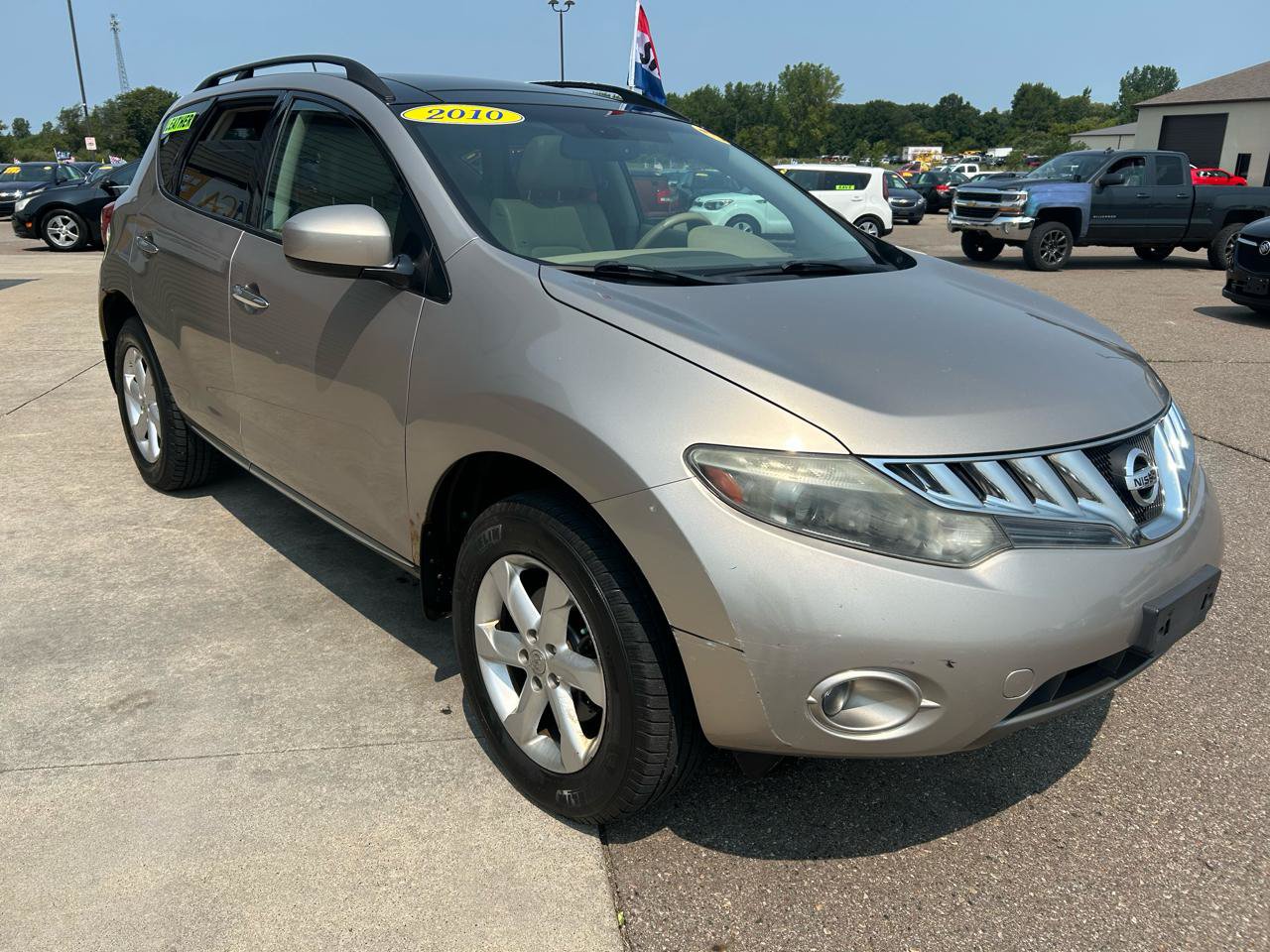 Used 2010 Nissan Murano SL w/ Leather Pkg AWD/4WD image 3