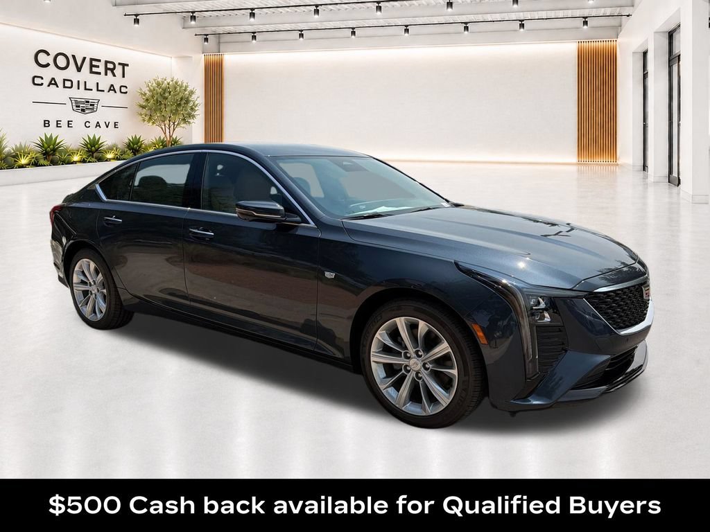 New 2026 Cadillac CT5 Premium Luxury