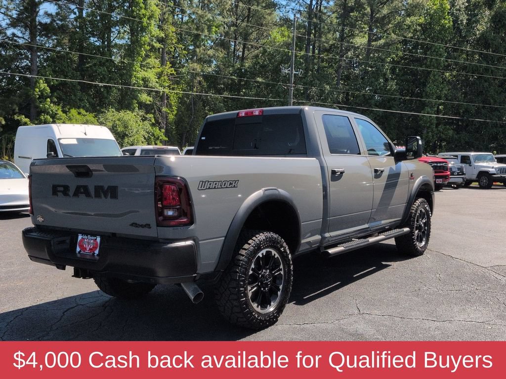 New 2026 RAM 2500 Warlock AWD/4WD image 3