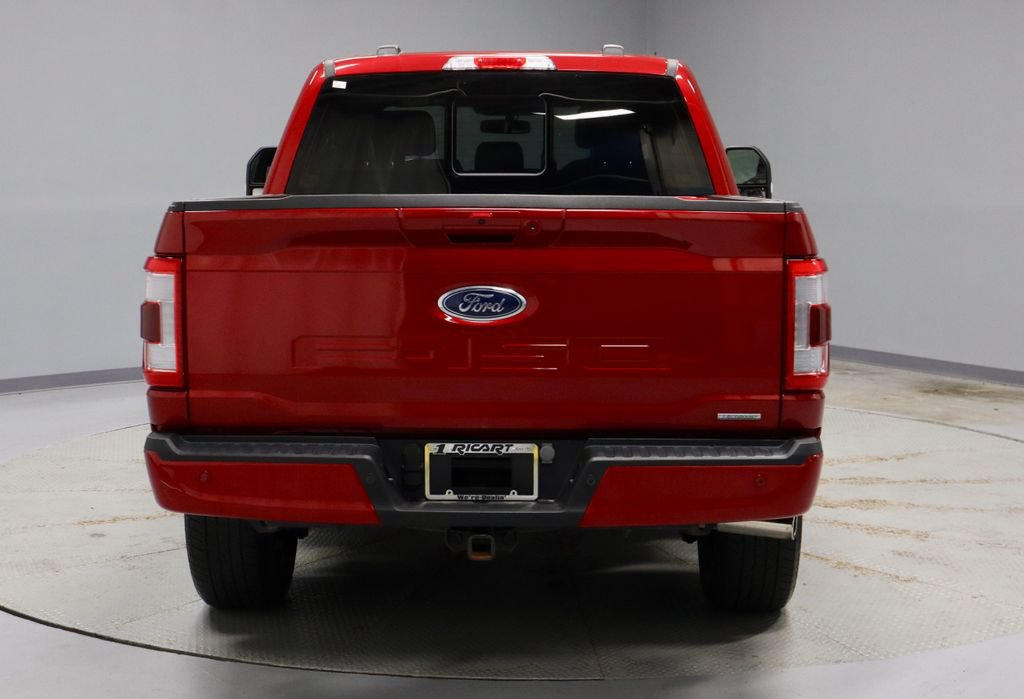 Certified 2023 Ford F150 Lariat w/ Equipment Group 502A High AWD/4WD image 12