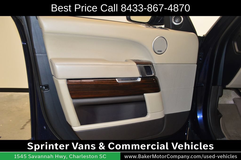 Used 2017 Land Rover Range Rover Supercharged AWD/4WD image 17