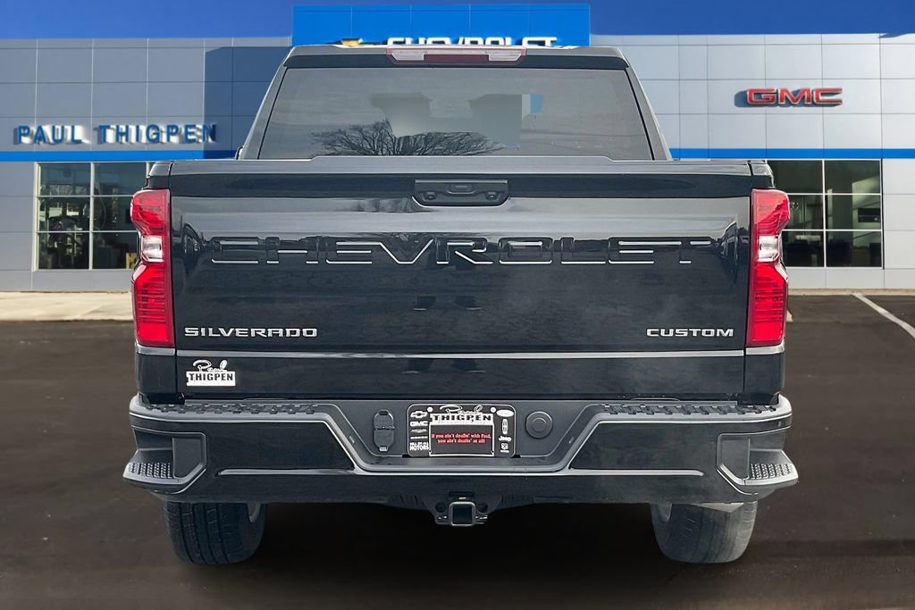 New 2026 Chevrolet Silverado 1500 Custom image 4