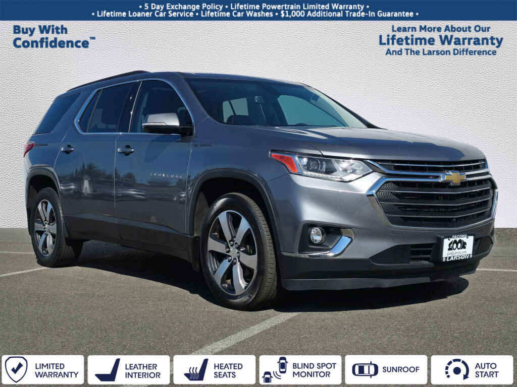 Used 2019 Chevrolet Traverse LT