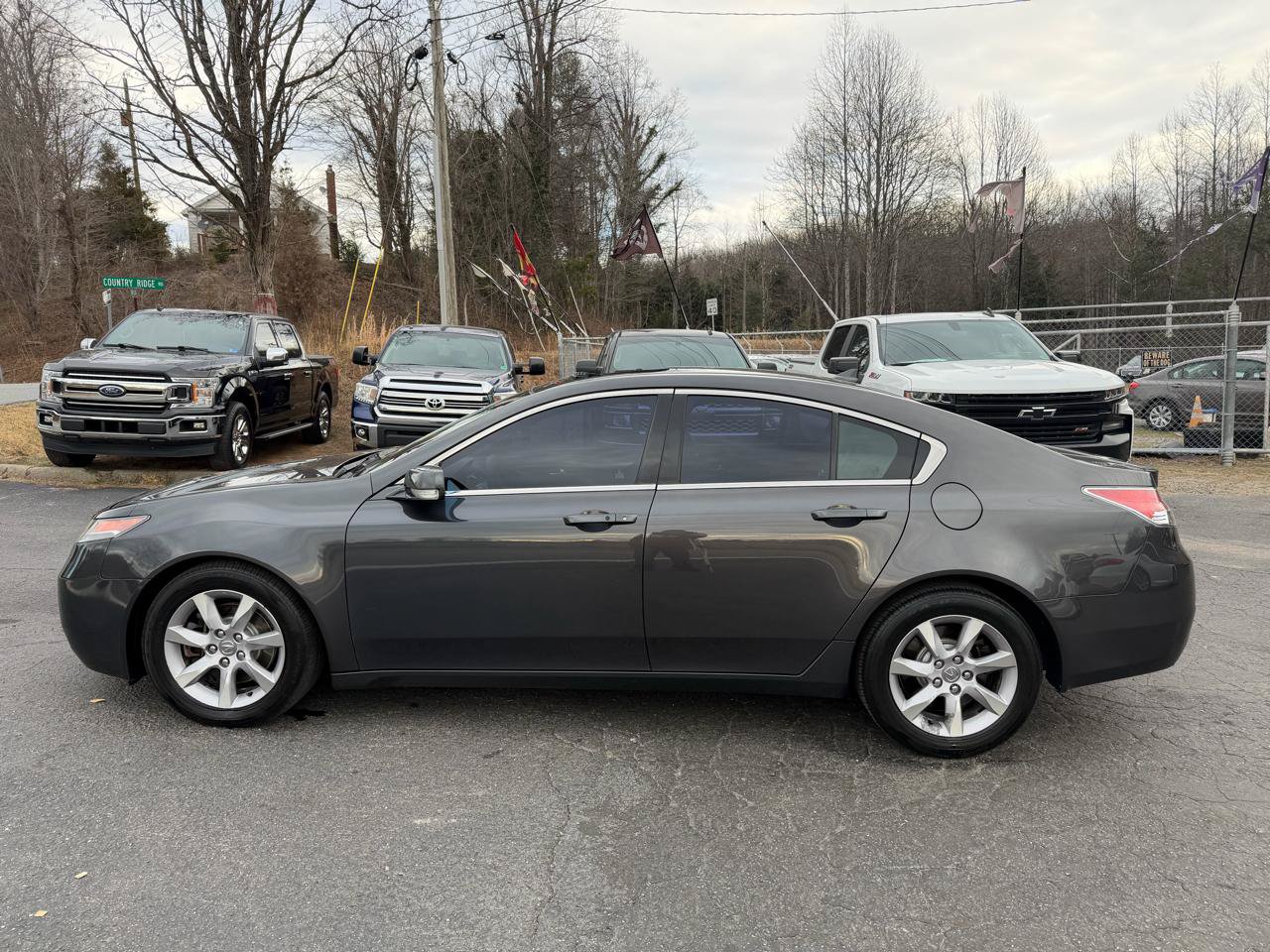 Used 2014 Acura TL w/ Technology Package FWD image 4