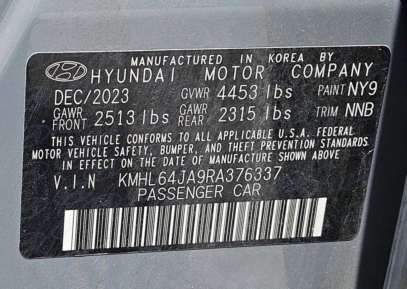 Used 2024 Hyundai Sonata SEL FWD image 21
