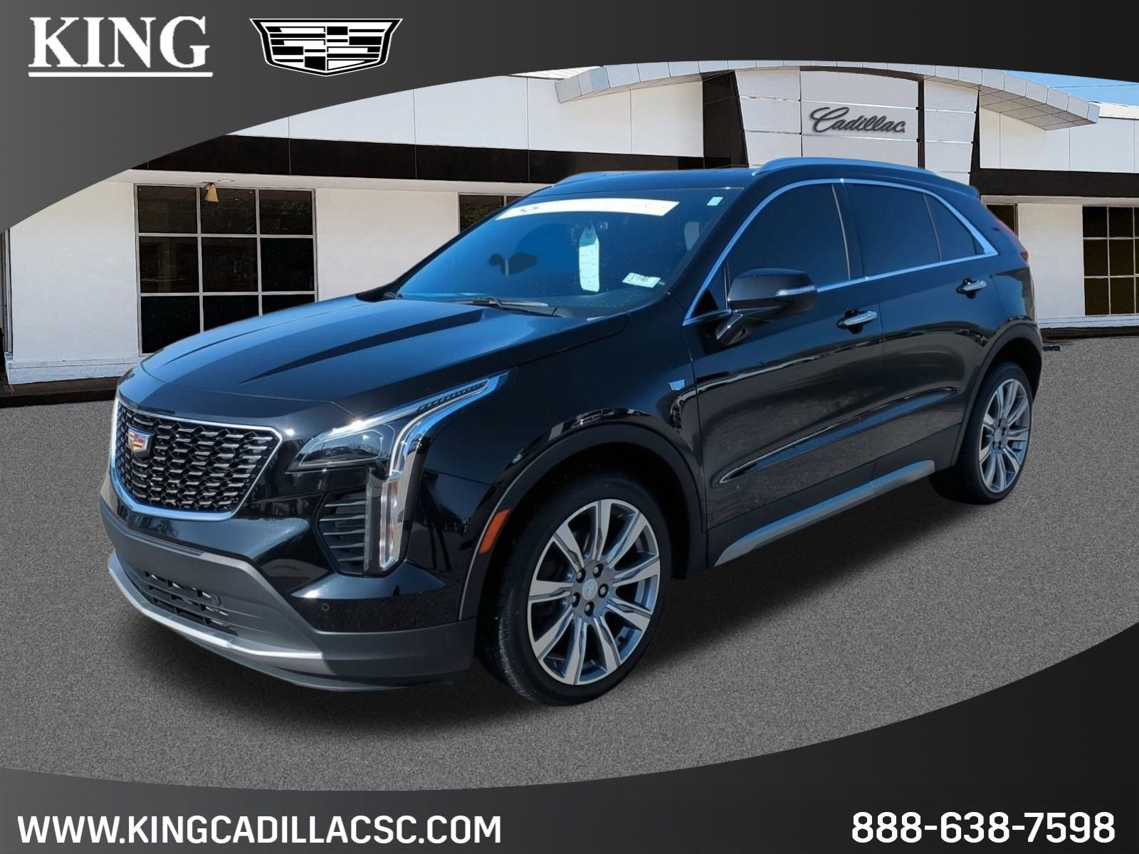 Certified 2023 Cadillac XT4 Premium Luxury image 1