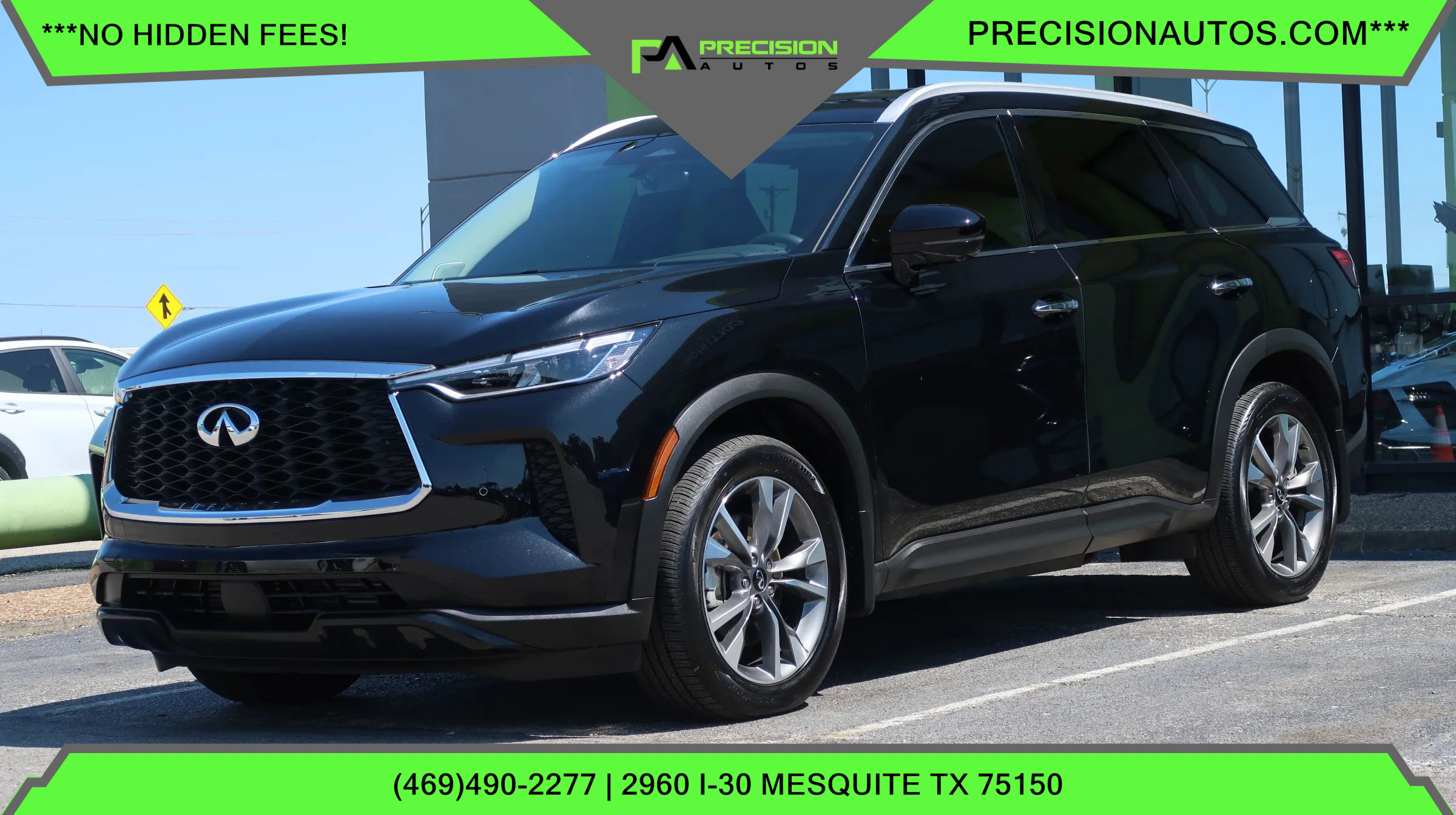 Used 2025 INFINITI QX60 Luxe image 1
