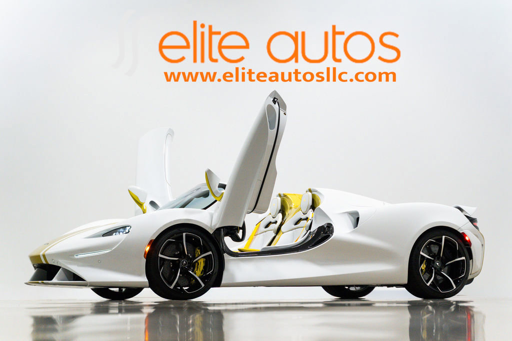 Used 2021 McLaren Elva RWD image 1