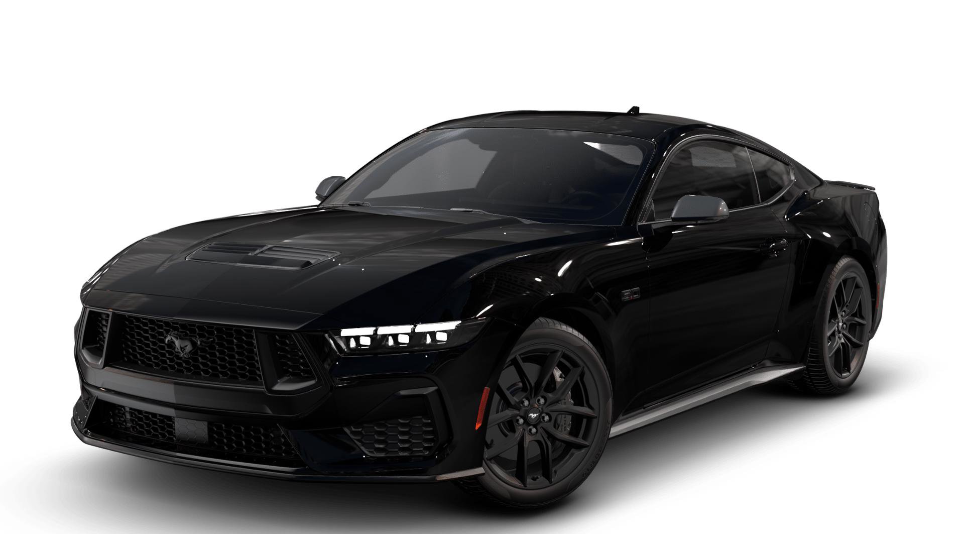 New 2025 Ford Mustang GT Premium