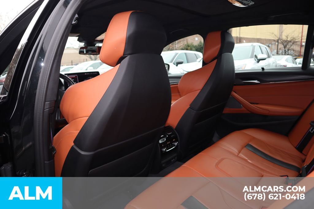 Used 2022 BMW M5 w/ Competition Package image 22