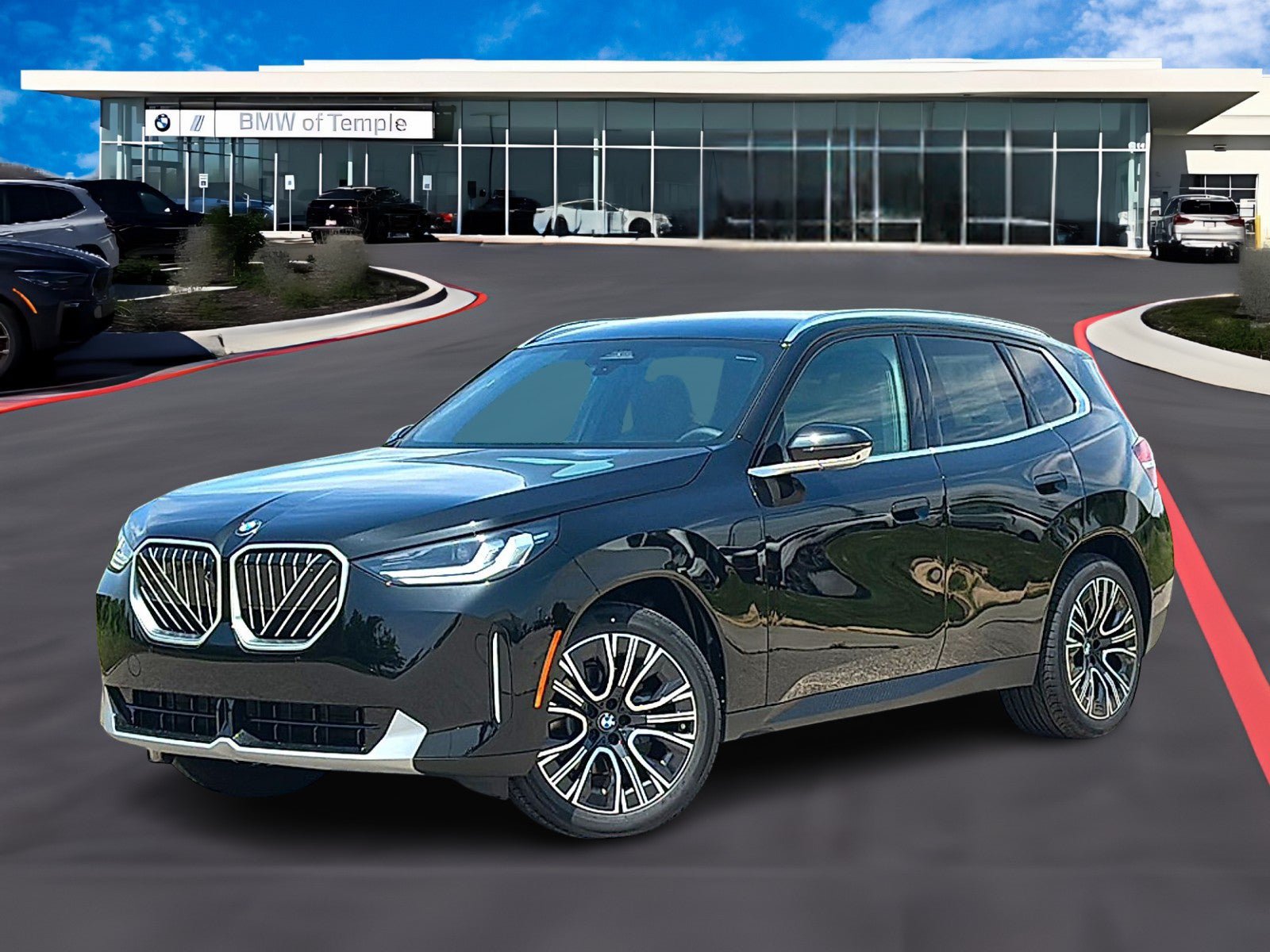 New 2026 BMW X3 xDrive30i w/ Premium Package AWD/4WD image 1
