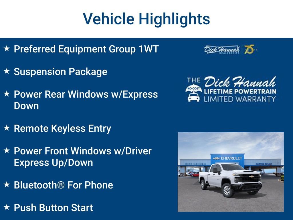 New 2026 Chevrolet Silverado 2500 W/T image 3