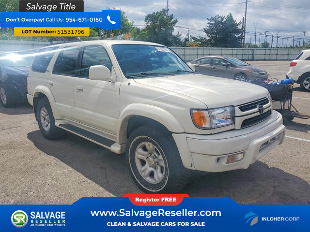 Used 2002 Toyota 4Runner Limited AWD/4WD image 5