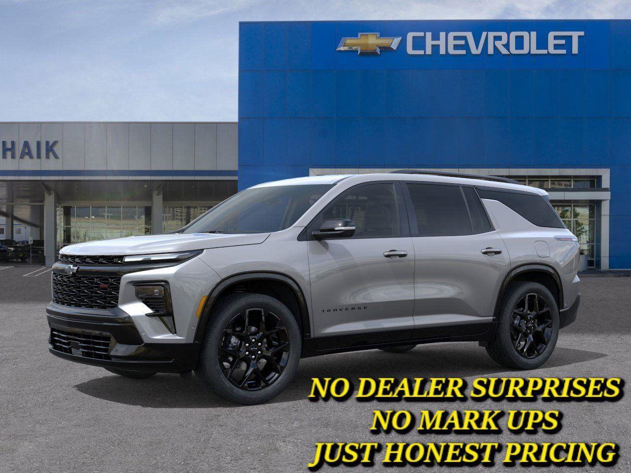 New 2026 Chevrolet Traverse RS FWD image 2