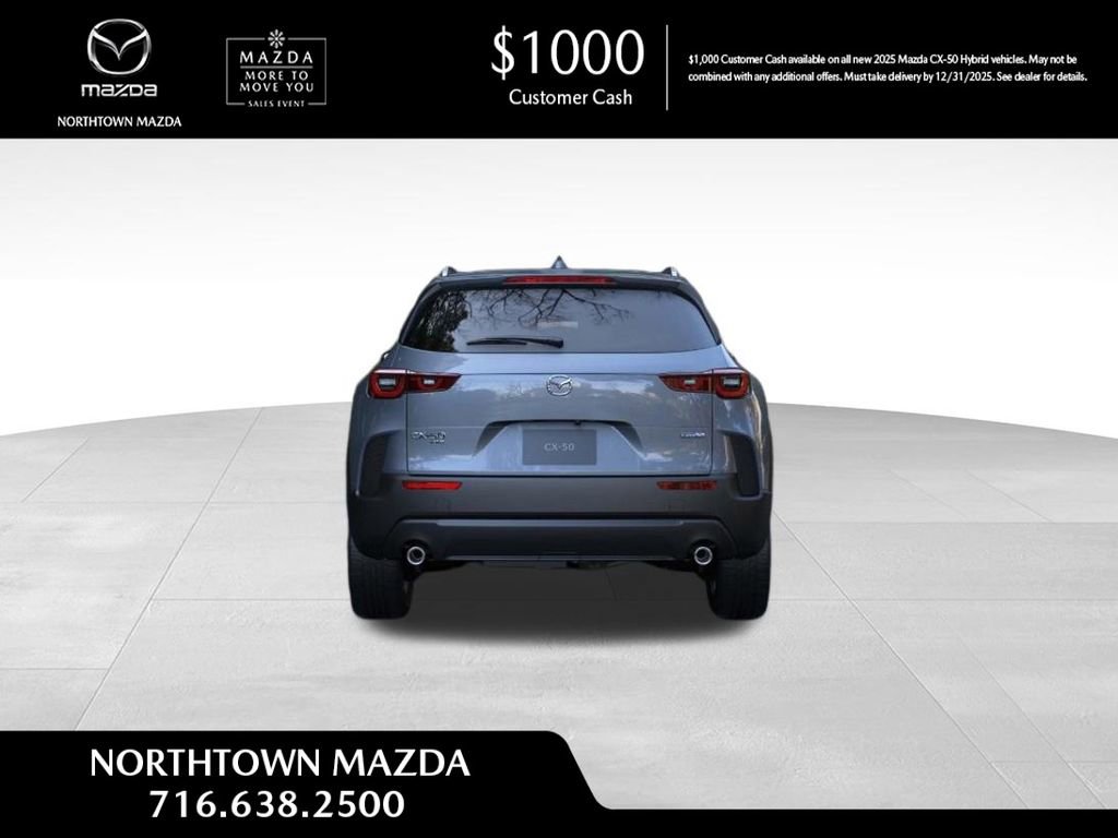 New 2025 MAZDA CX-50 2.5 Hybrid w/ Premium Plus Pkg image 5