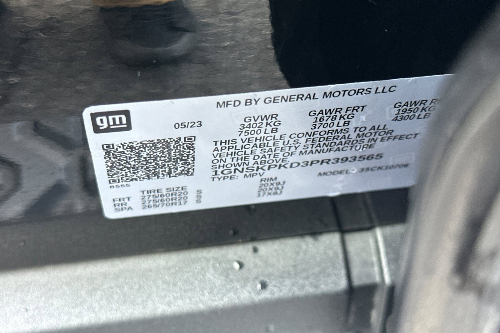 Used 2023 Chevrolet Tahoe Z71 w/ Luxury Package image 23