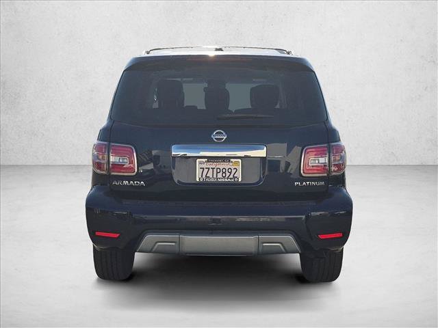 Used 2017 Nissan Armada Platinum AWD/4WD image 6
