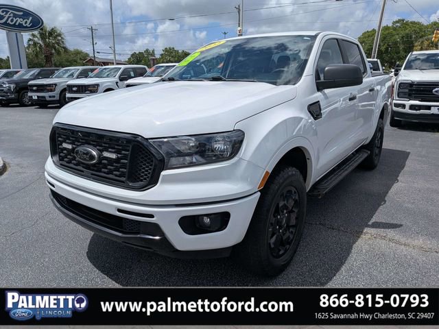 Used 2022 Ford Ranger XLT w/ Equipment Group 301A Mid RWD image 7