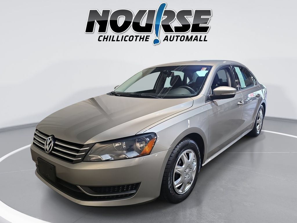 Used 2014 Volkswagen Passat 1.8T S