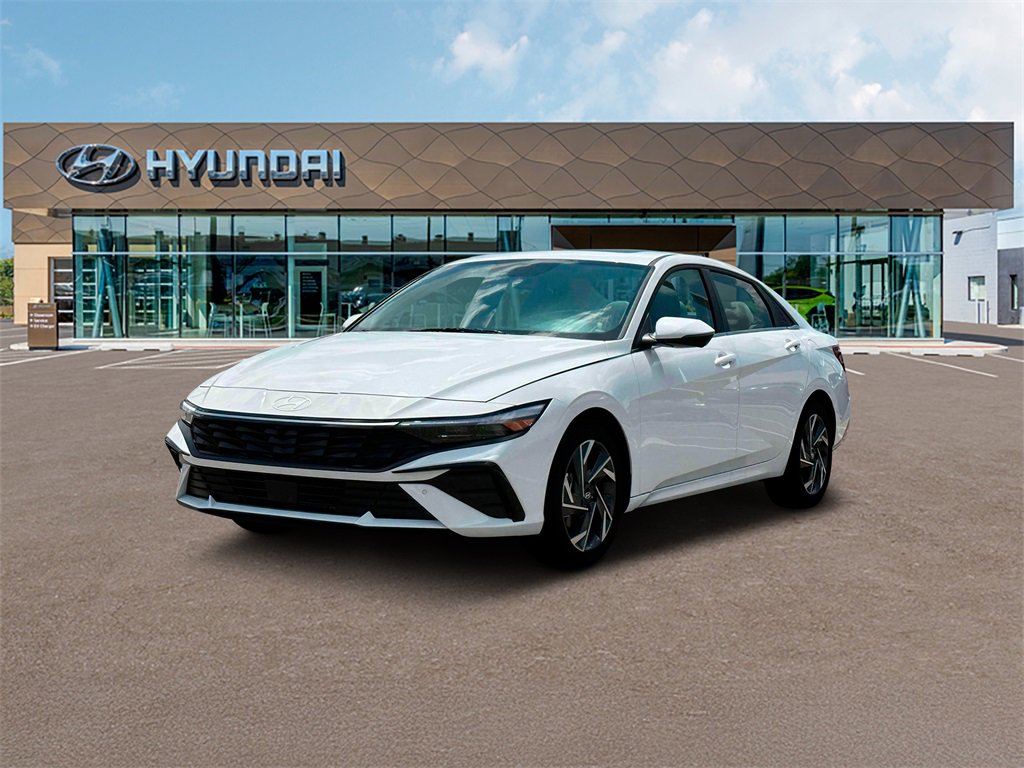 New 2025 Hyundai Elantra Limited
