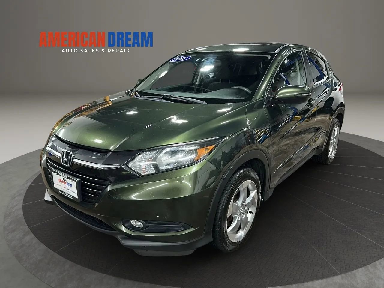Used 2017 Honda HR-V EX