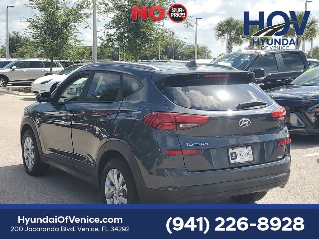 Used 2019 Hyundai Tucson Value w/ Cargo Package FWD image 6