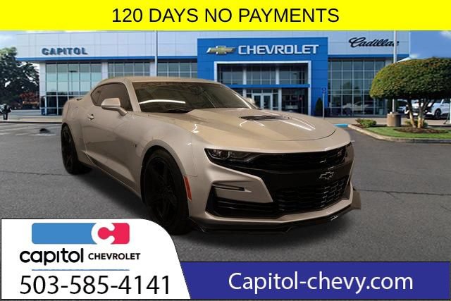Used 2019 Chevrolet Camaro SS RWD image 1