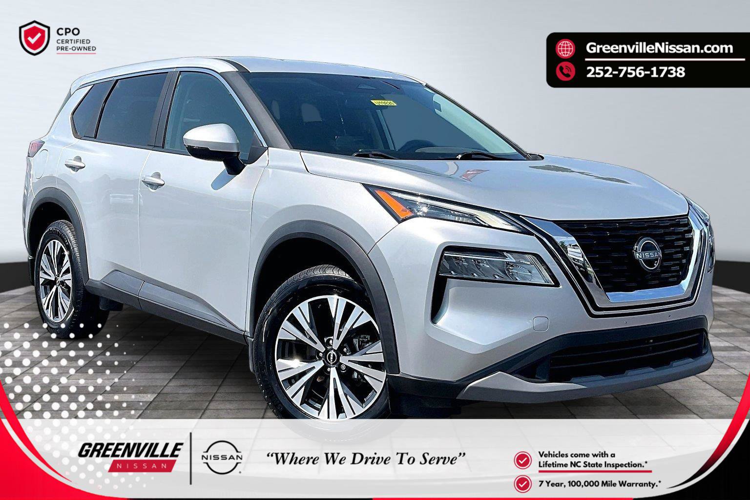 Certified 2023 Nissan Rogue SV FWD image 1