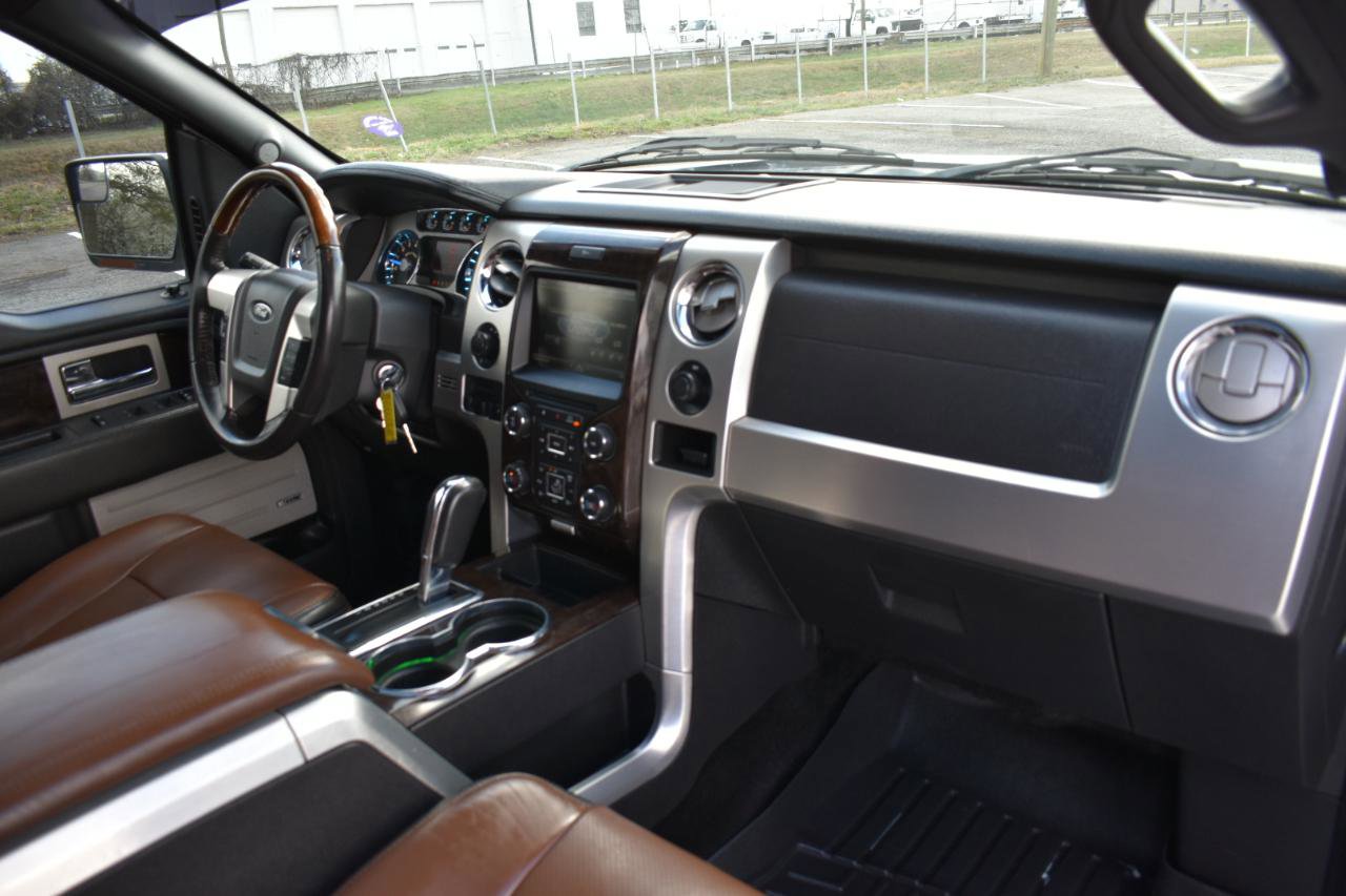 Used 2014 Ford F150 Platinum AWD/4WD image 12