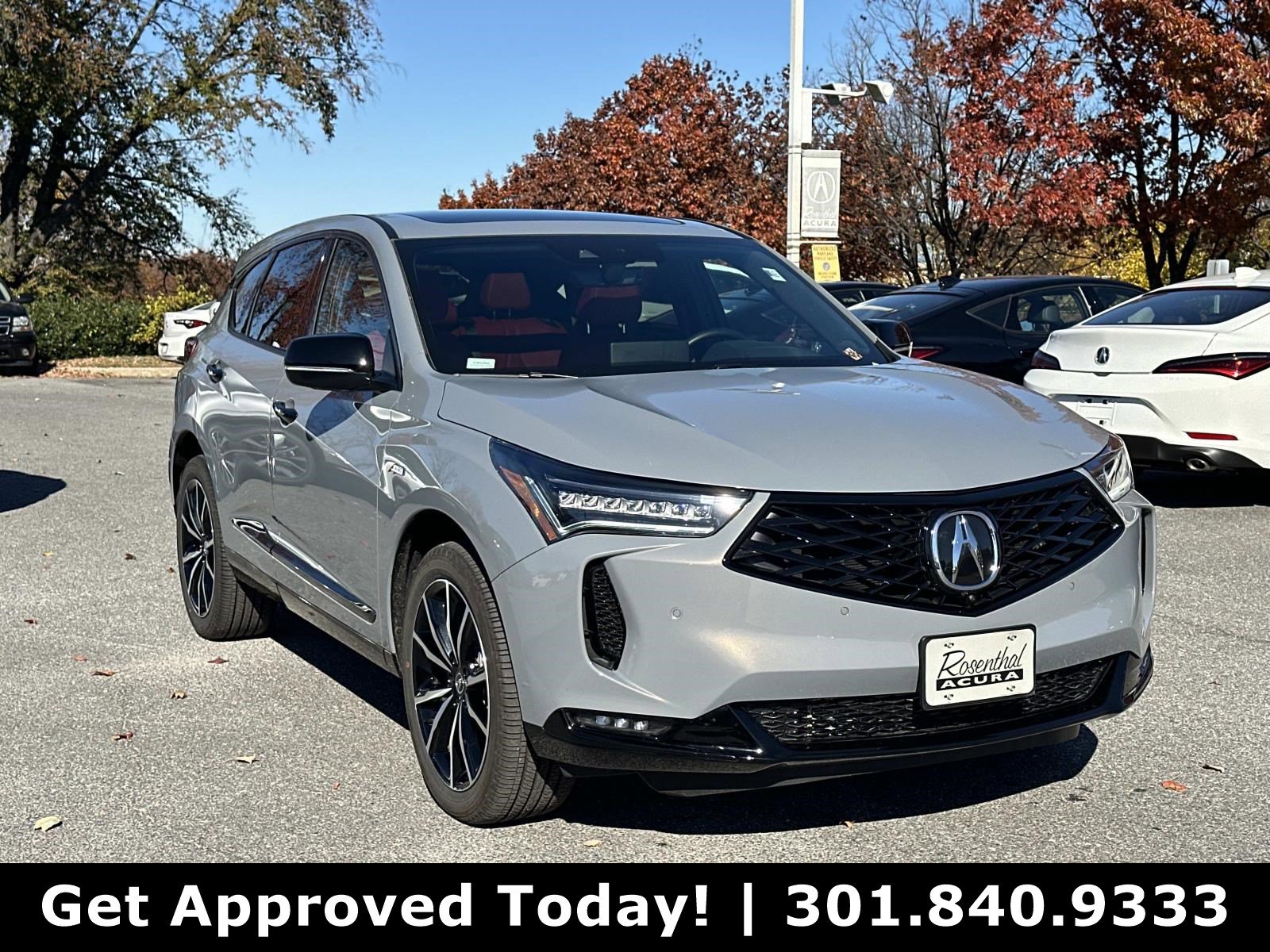 Certified 2025 Acura RDX A-Spec AWD/4WD image 1