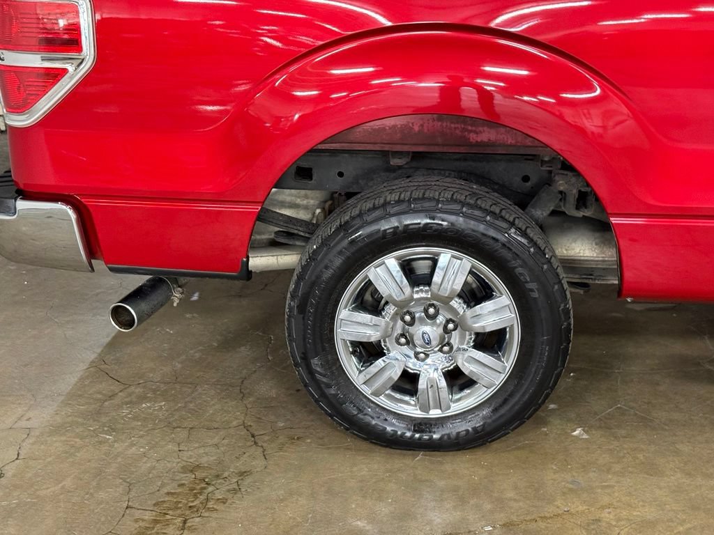 Used 2012 Ford F150 XLT w/ XLT Chrome Pkg RWD image 5
