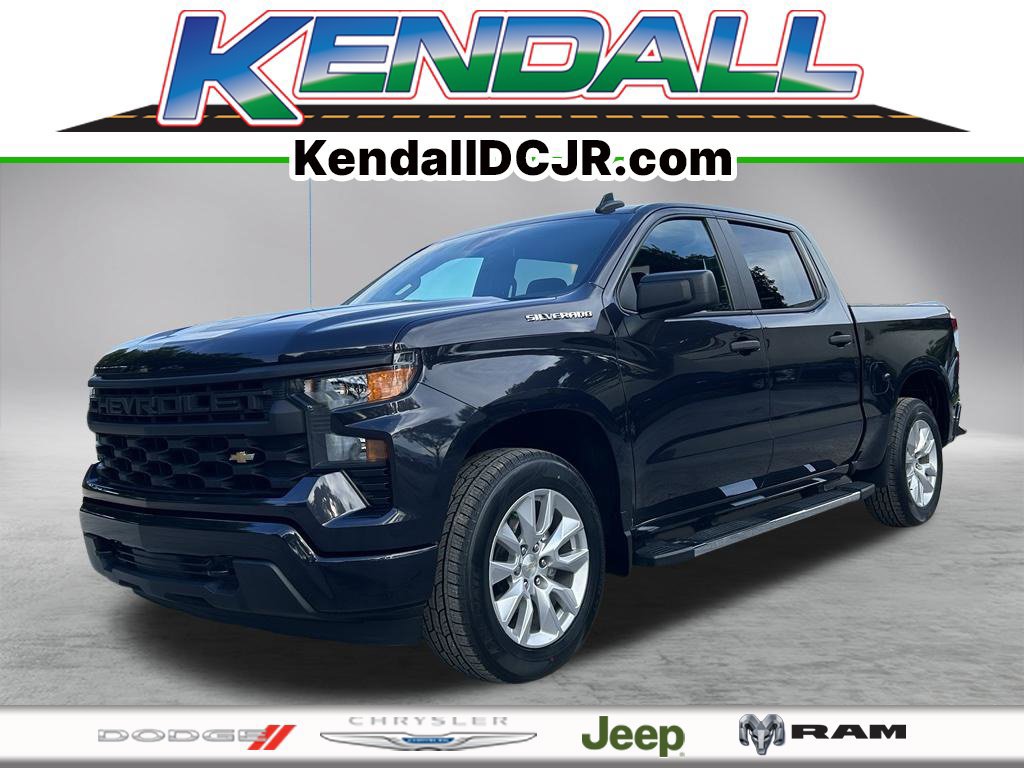 Used 2022 Chevrolet Silverado 1500 Custom RWD 360° Tour