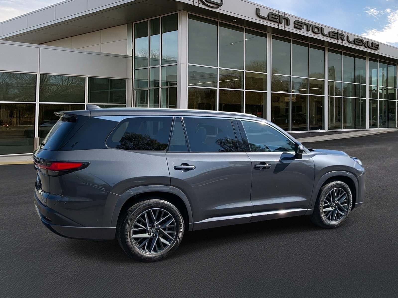 Certified 2025 Lexus TX 350 AWD w/ Technology Package image 3