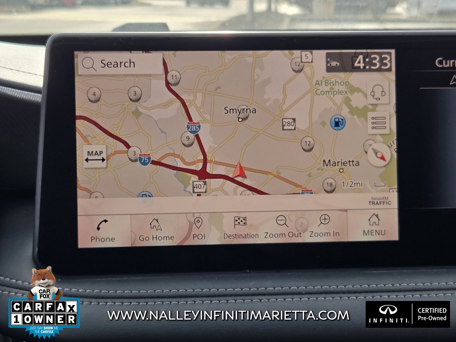 Used 2025 INFINITI QX60 Luxe image 23