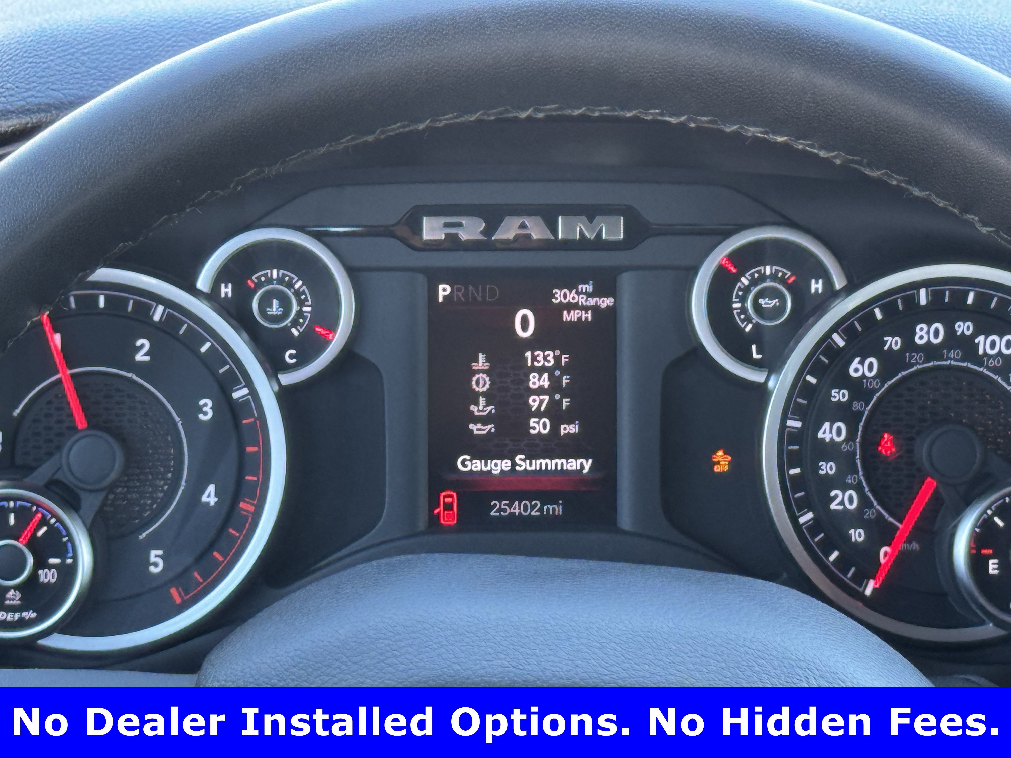 Used 2025 RAM 2500 Lone Star AWD/4WD image 15