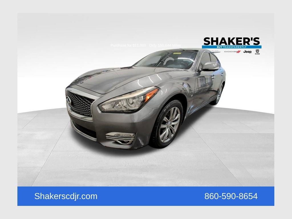 Used 2016 INFINITI Q70 3.7 AWD/4WD image 1