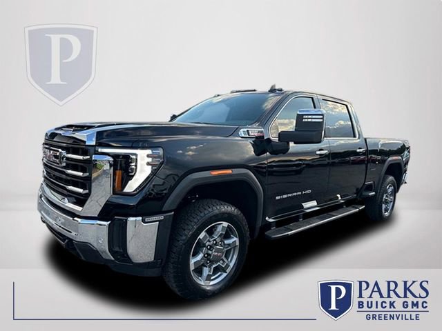 New 2025 GMC Sierra 2500 SLT w/ SLT Premium Package