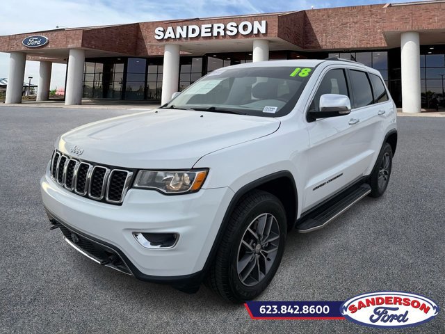 Used 2018 Jeep Grand Cherokee Limited image 7