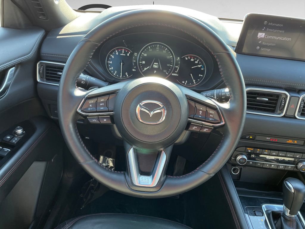 Used 2023 MAZDA CX-5 AWD 2.5 Turbo image 12