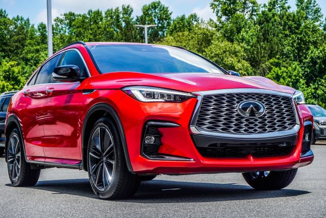 Used 2023 INFINITI QX55 Sensory w/ Lighting Package AWD/4WD image 6