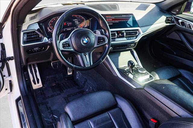 Used 2022 BMW 430i xDrive Convertible w/ M Sport Package AWD/4WD image 10
