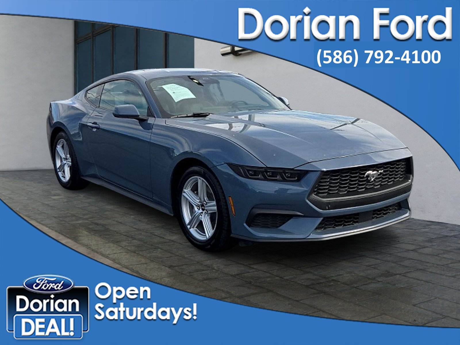 Used 2026 Ford Mustang Premium